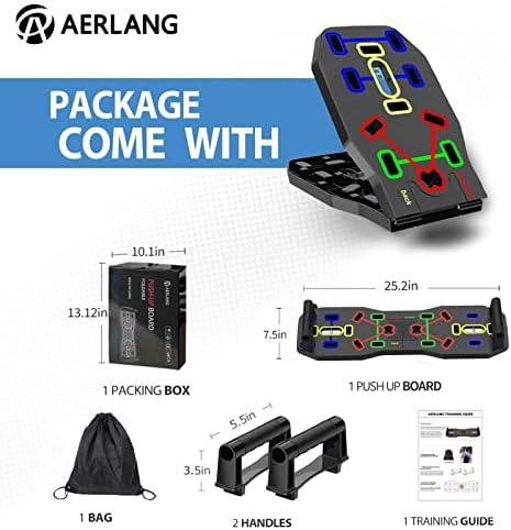 Exploring the AERLANG 10-in-1 Push Up Board: A Comprehensive Review