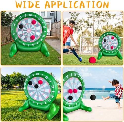 Exploring the Fun of the 6Ft Giant Kick Darts Game: Our Review