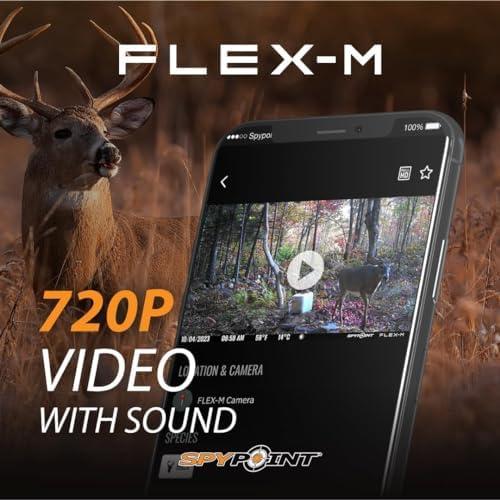 Comprehensive Review: SPYPOINT Flex-M Cellular​ Trail⁢ Camera