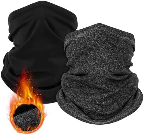 Our Experience with the​ 2 Pack Winter Neck Gaiter warmer