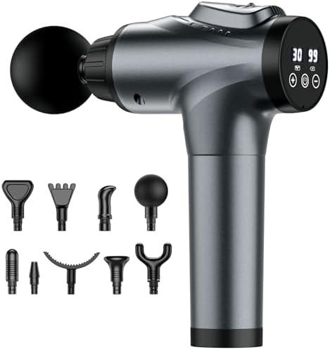 Comprehensive Review of the Muscle Massage Gun for Athletes