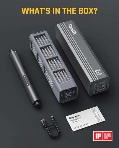 Discovering the Fanttik E1 Max Mini Electric Screwdriver Review
