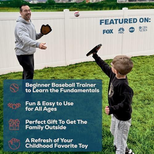 Toss and Catch Ball‍ Game‌ Set: A Review for All‌ Ages