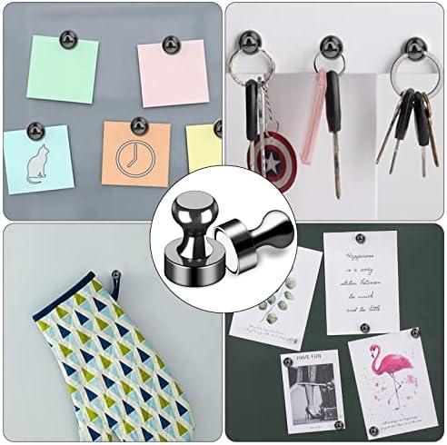 Reviewing ​LOVIMAG 12Pcs Black Fridge ⁣Magnets: Compact Power