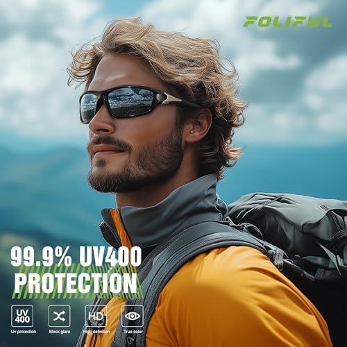 Reviewing the 3 Pack Polarized Sports Sunglasses for Men