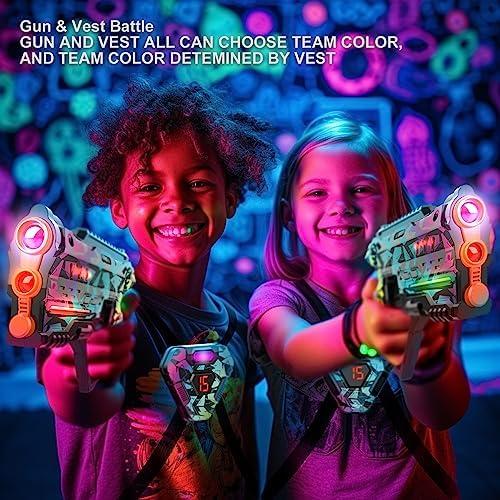 Exploring the ‍Winyea Laser Tag Set: A Review for All Ages
