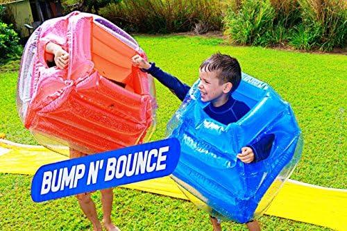 Exploring the Fun: Our Review of BANZAI⁣ Bump N' bounce Body Bumpers