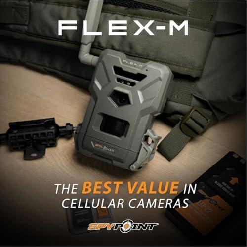 Comprehensive⁣ Review: SPYPOINT Flex-M Cellular Trail ​Camera