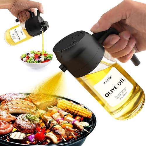 Exploring the 2 in 1 Glass Oil Sprayer & Dispenser for Cooking