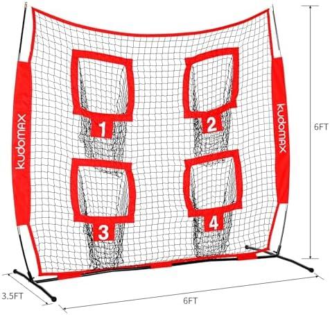 Evaluating the Kudomax 6×6FT Football Throwing Net Features