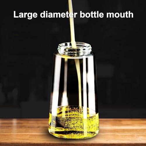 Exploring the 2 in 1 glass Oil Sprayer & Dispenser for Cooking