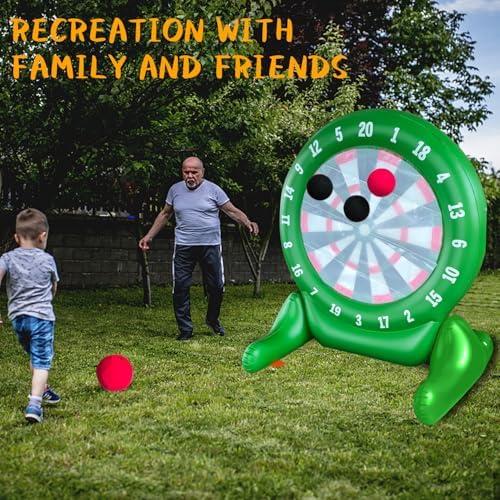 Exploring the Fun⁤ of the⁣ 6Ft Giant Kick Darts Game: Our Review