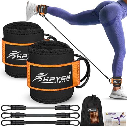 Comprehensive Review: Ankle Resistance Bands for Leg Workouts