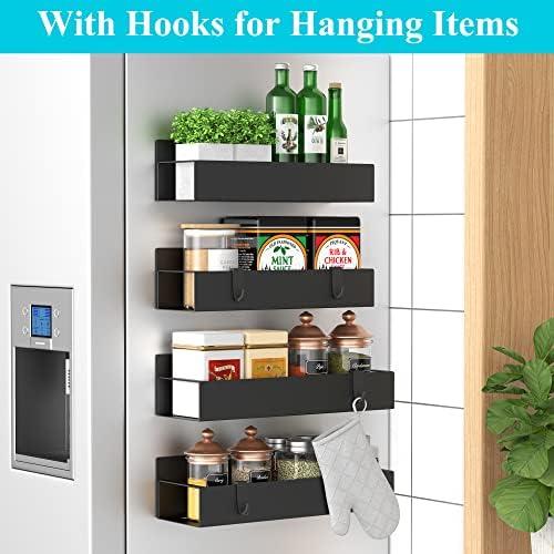 Efficient Spice Organization: Our Review of the 4 Pack Magnetic Rack