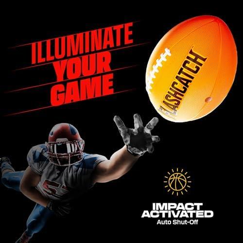 Exploring ‍the FlashCatch Light-Up Football: A Fun ​Review