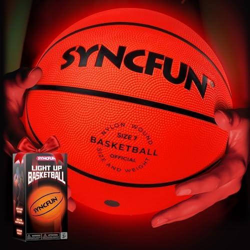 Exploring the SYNCFUN Glow in The Dark Basketball Experience