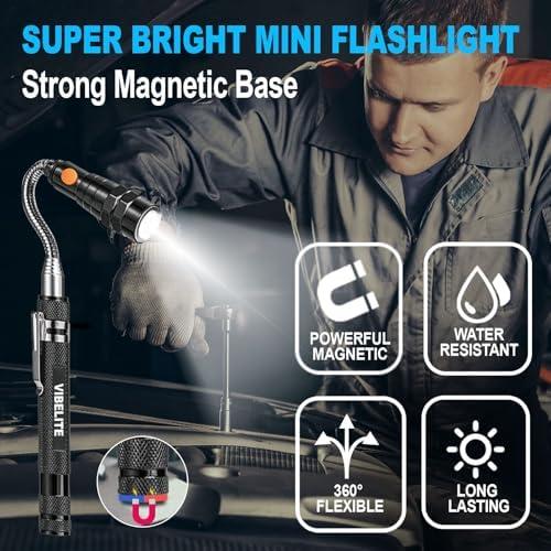 VIBELITE Extendable Magnetic Flashlight: Our Objective Review