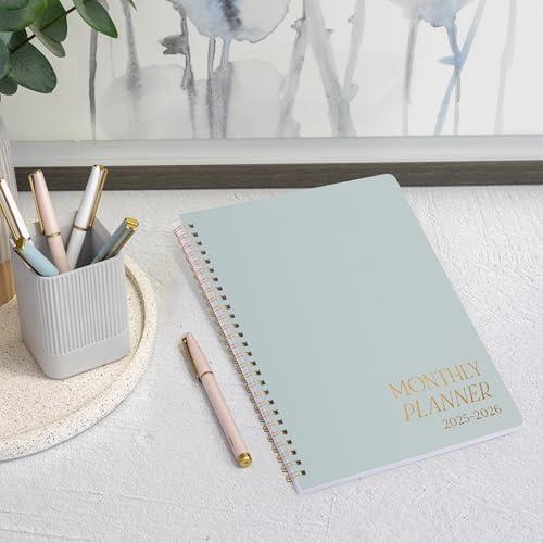 Maximize Your Efficiency with the 2025-2026 Monthly Planner