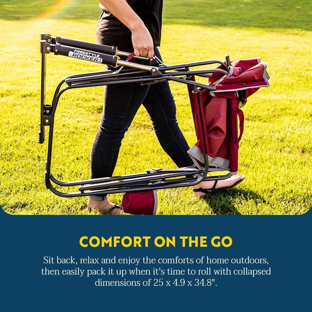 Discovering Comfort: ⁢our Review of the GCI Freestyle Rocker