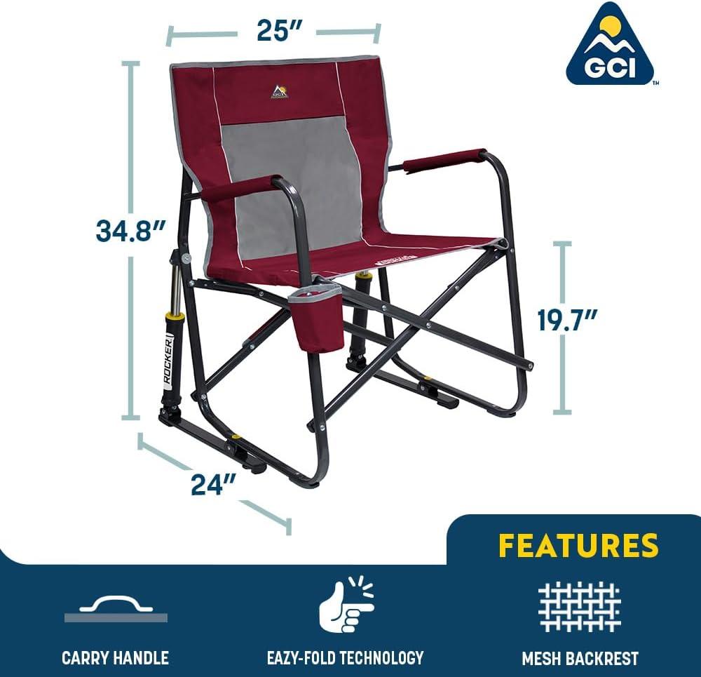 Discovering Comfort: Our Review of the GCI Freestyle Rocker