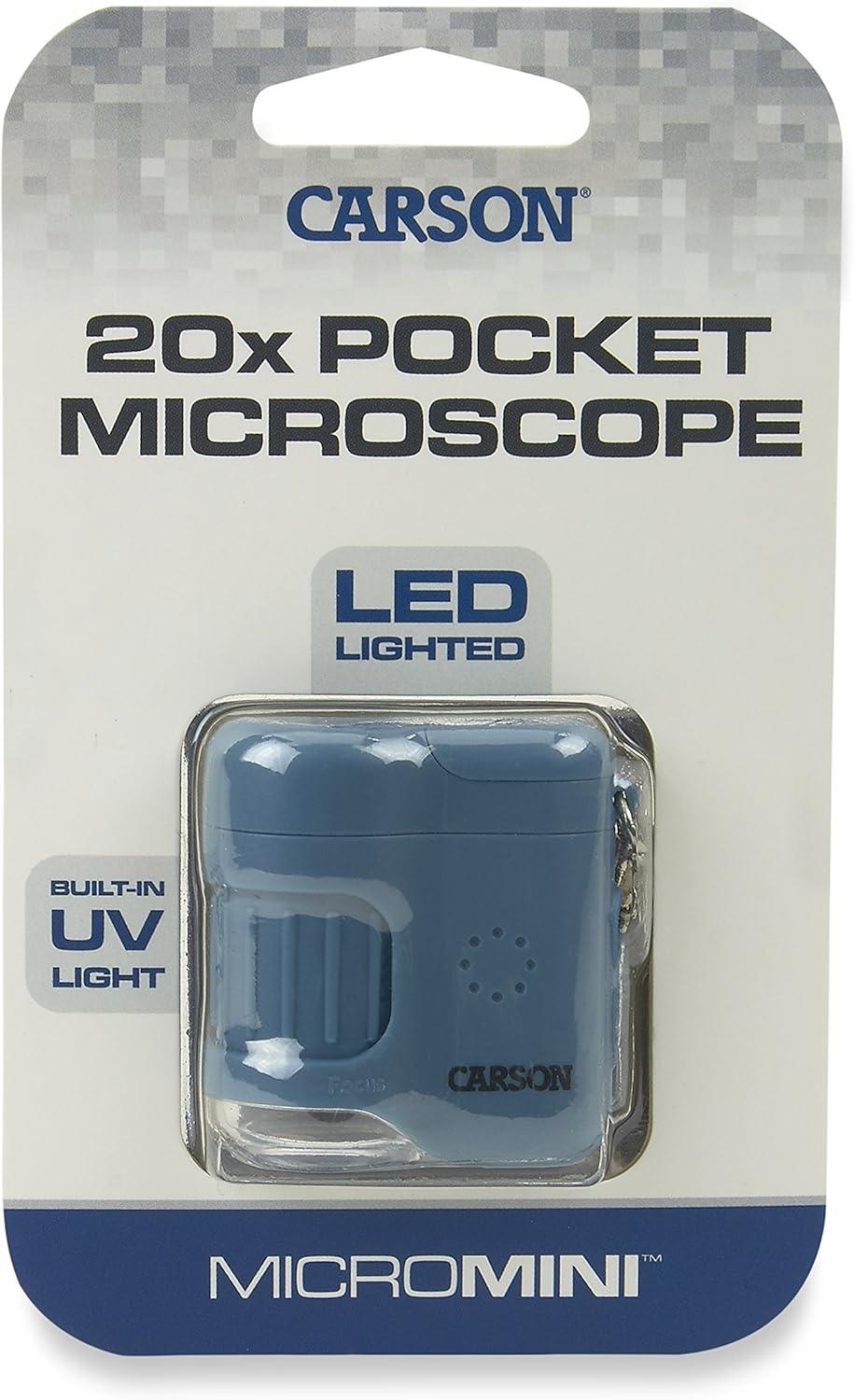 Unlocking Curiosity: Our Review of the Carson MicroMini 20x Microscope