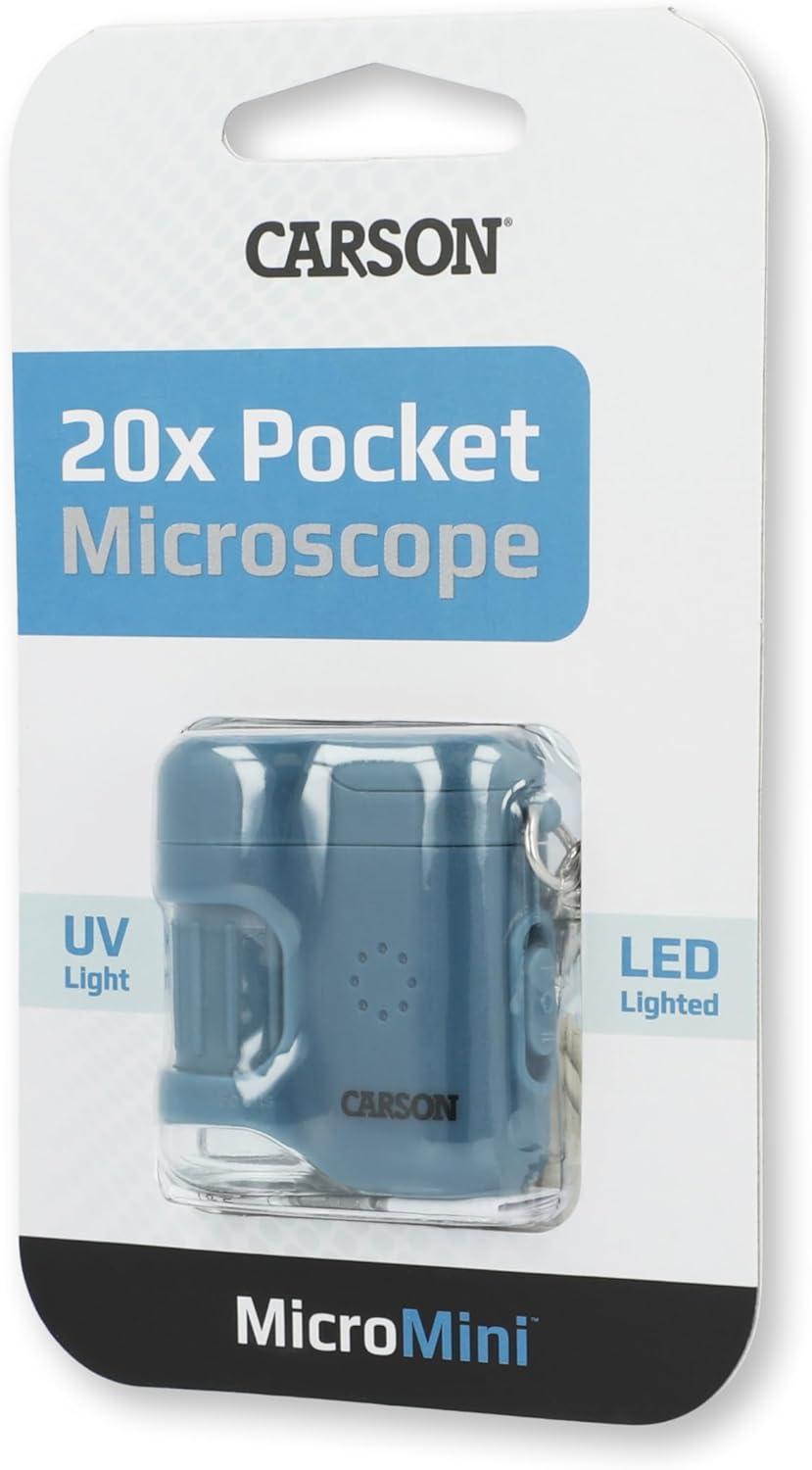 Unlocking Curiosity: Our Review of the Carson MicroMini 20x Microscope