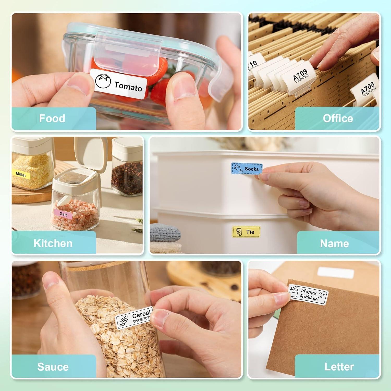 Streamlining Organization: Our Review of the Nelko P21 Label Maker