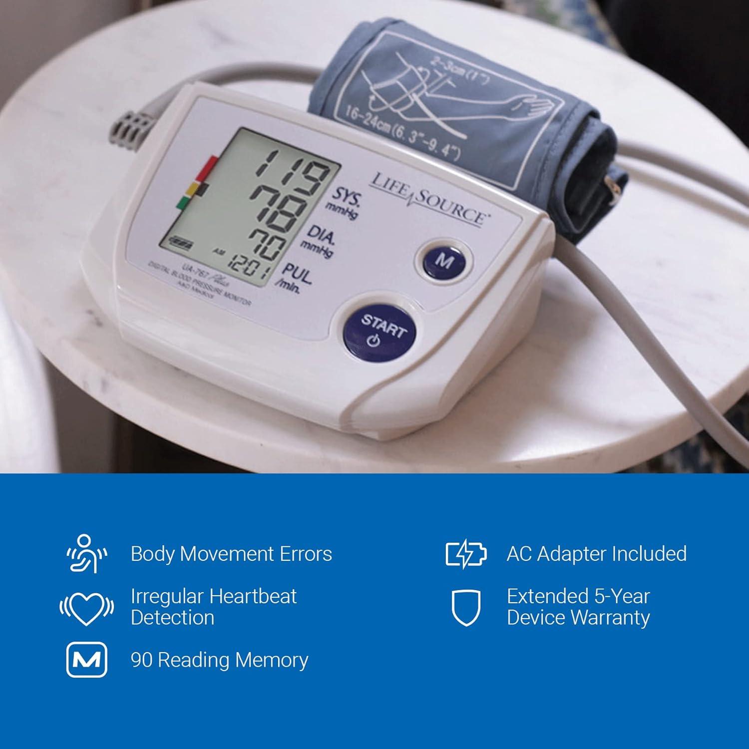 Effortless Accuracy: Our Take on the‍ A&D UA-767PSAC Monitor