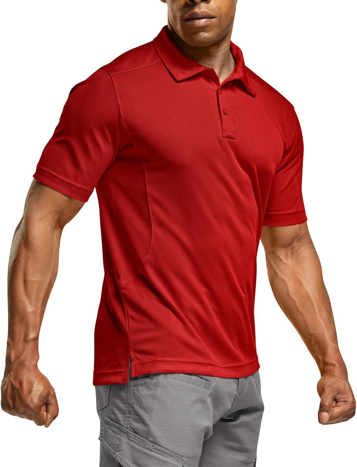 Reviewing⁣ CQR Tactical Polo Shirts: Performance and Style