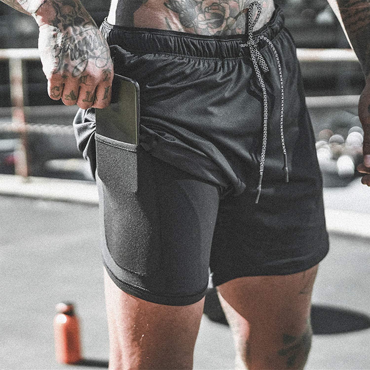 Evaluating Leidowei 2-in-1 ​Workout Shorts: Our Honest Review