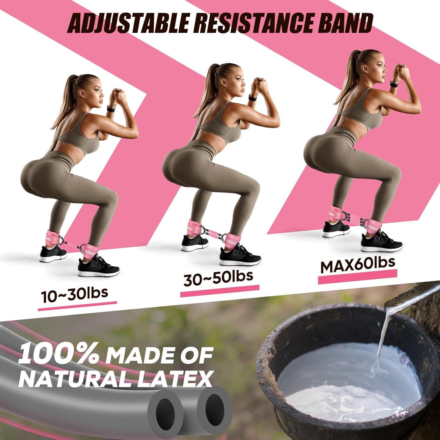 maximize Your workouts: A Review of Ankle Resistance Bands