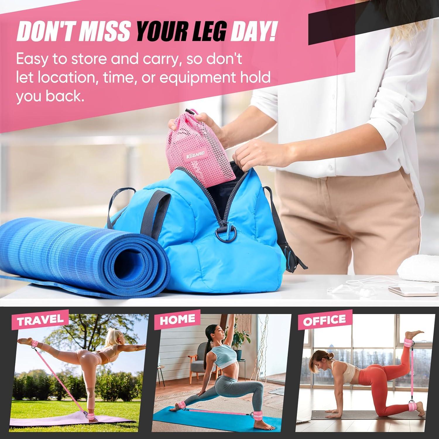 Maximize Your Workouts: A Review of ankle Resistance Bands