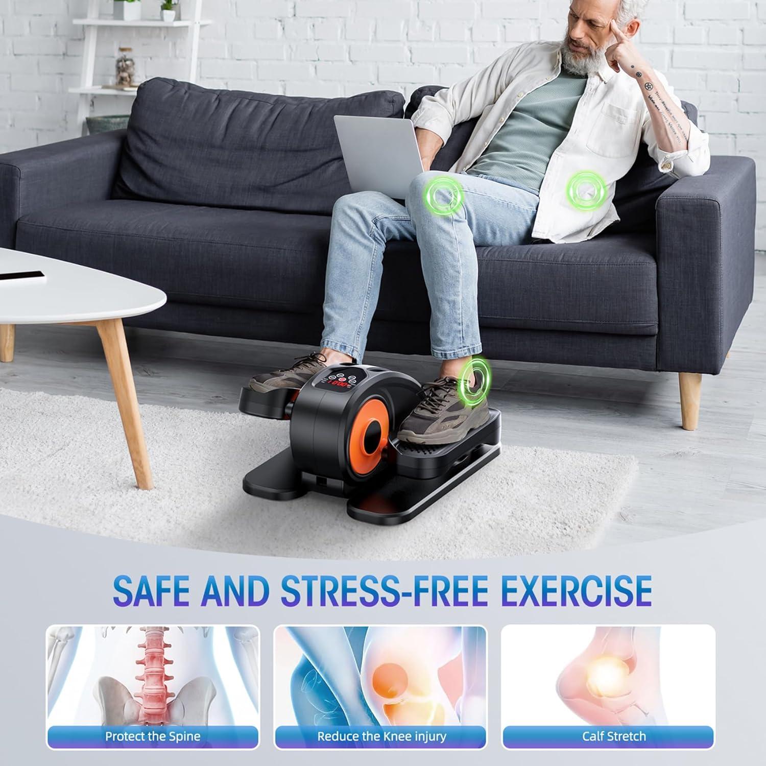 Discover the Benefits of the GUGTTR Under desk Elliptical