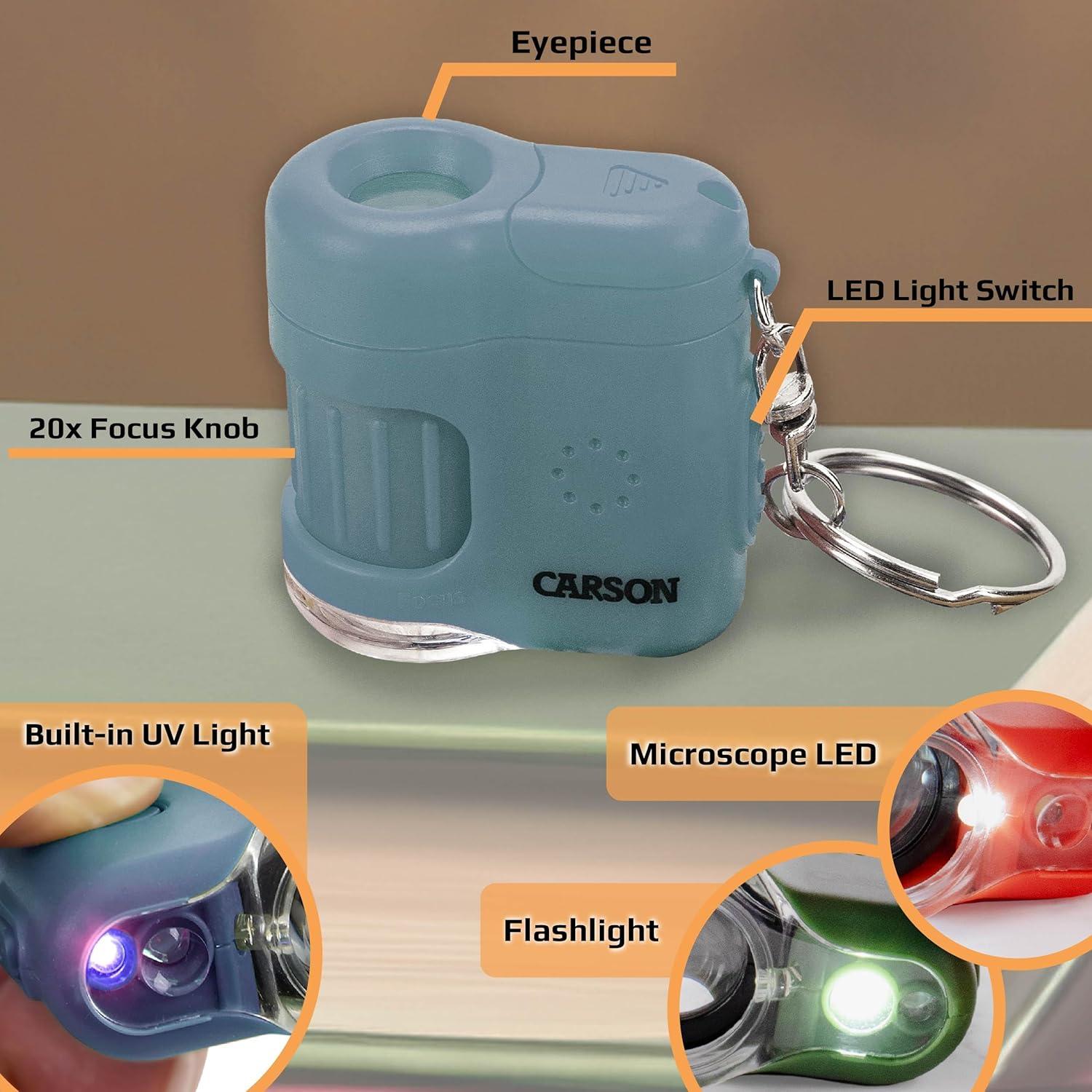 Unlocking Curiosity: Our Review of the Carson MicroMini 20x Microscope
