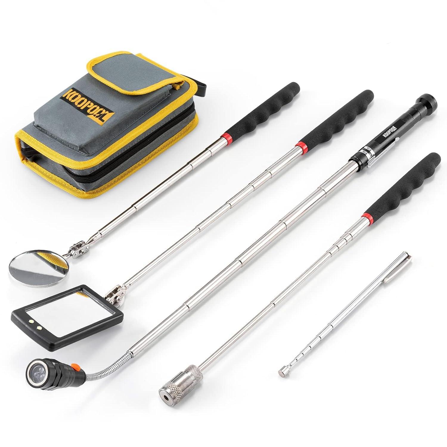 Exploring the Versatility of KOOPOOL’s Magnetic Pickup Tool Set