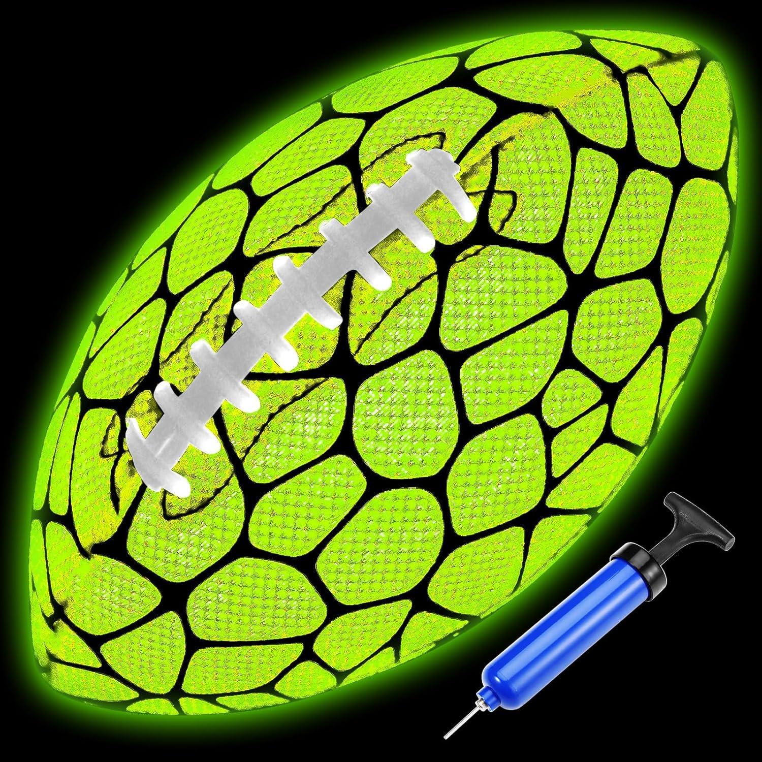 Shining a Light on Fun: Our Review of Jasonwell Glow Football