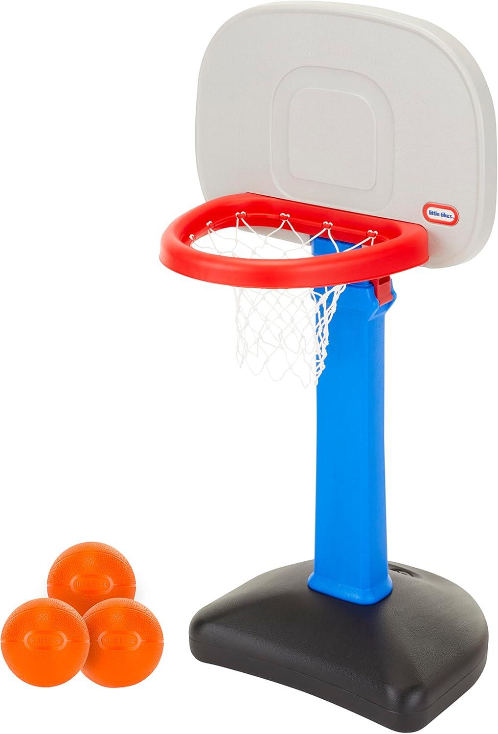 Elevate Playtime: Our Review of the Little Tikes Basketball Set