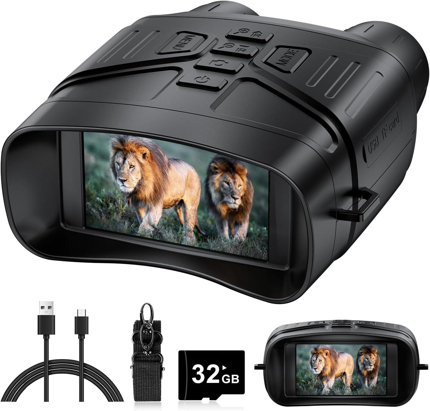 Exploring the HEXEUM Night Vision Goggles: Clear Views at Night