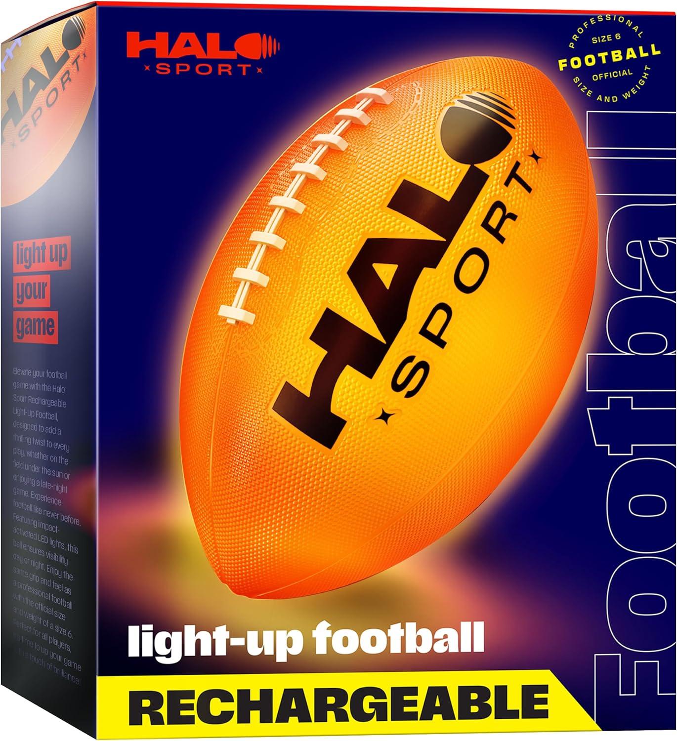 Illuminating Fun: Our Review of the Halo Light-Up Football