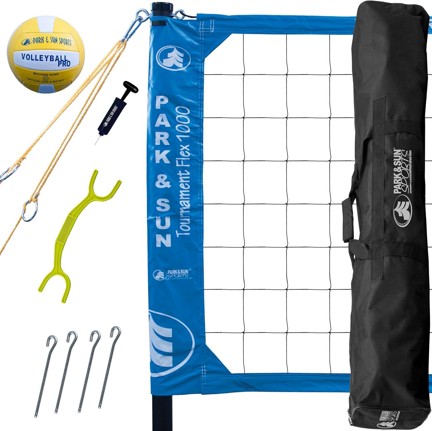 Evaluating the Park & Sun Sports Tournament Flex 1000 Net