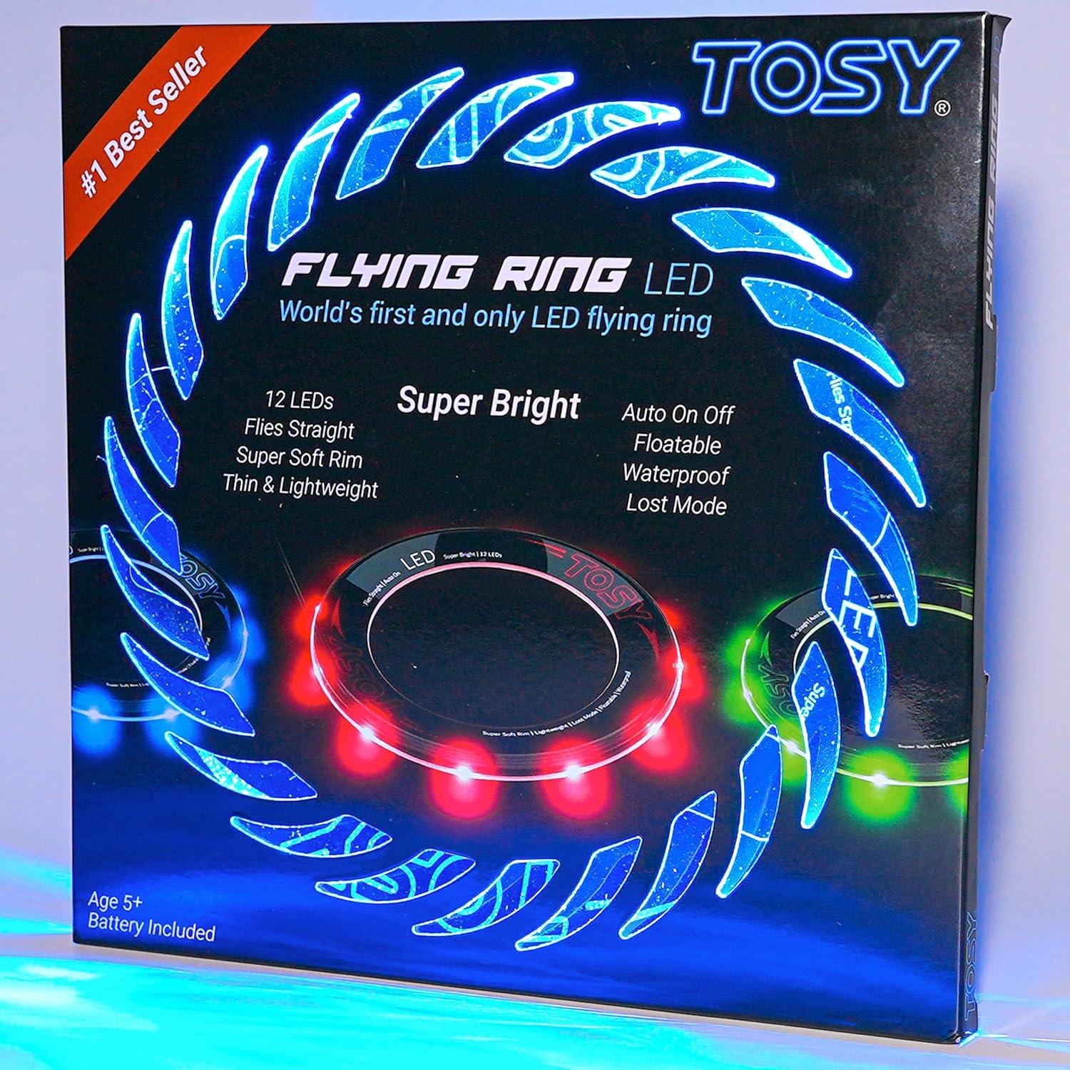 Unleashing Joy: Our Review of the TOSY Flying Ring Adventure
