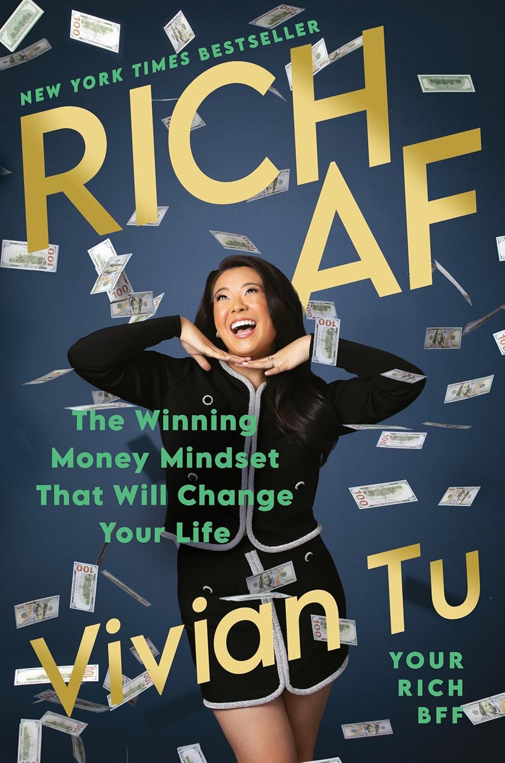 Transforming Our Finances: A Review of ‘Rich AF’ by Vivian Tu