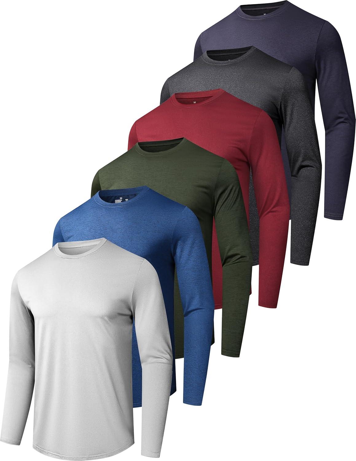 Evaluating the 6 Pack of Men’s Quick Dry Performance Shirts
