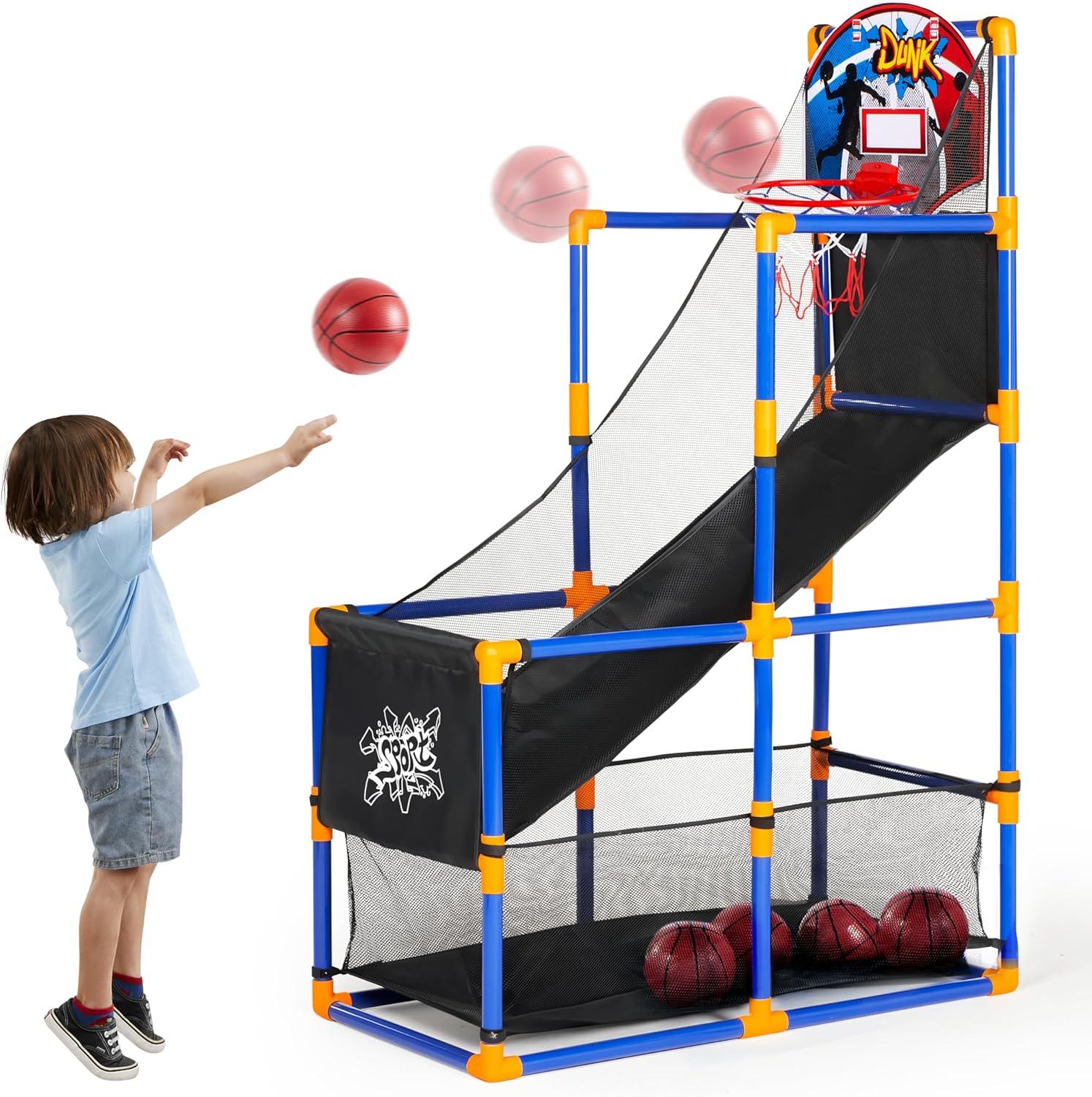 Experience Fun and Competition: A Review of JOYIN’s Arcade Basketball Game Set