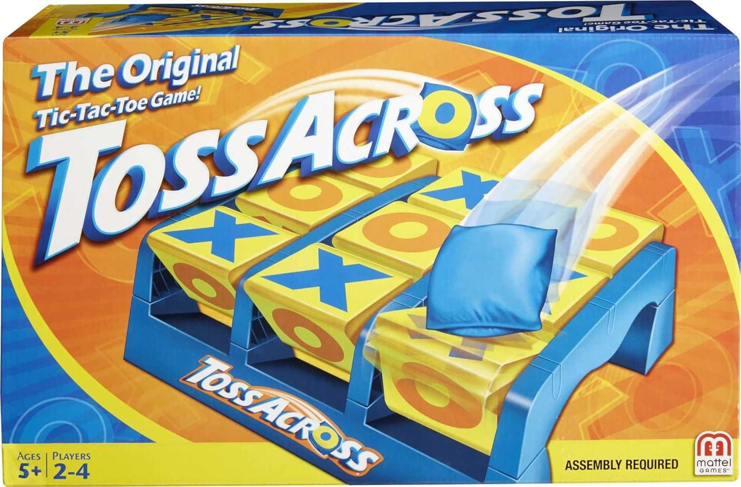Dynamic Family Fun: Our Review of Mattel Toss Across Game