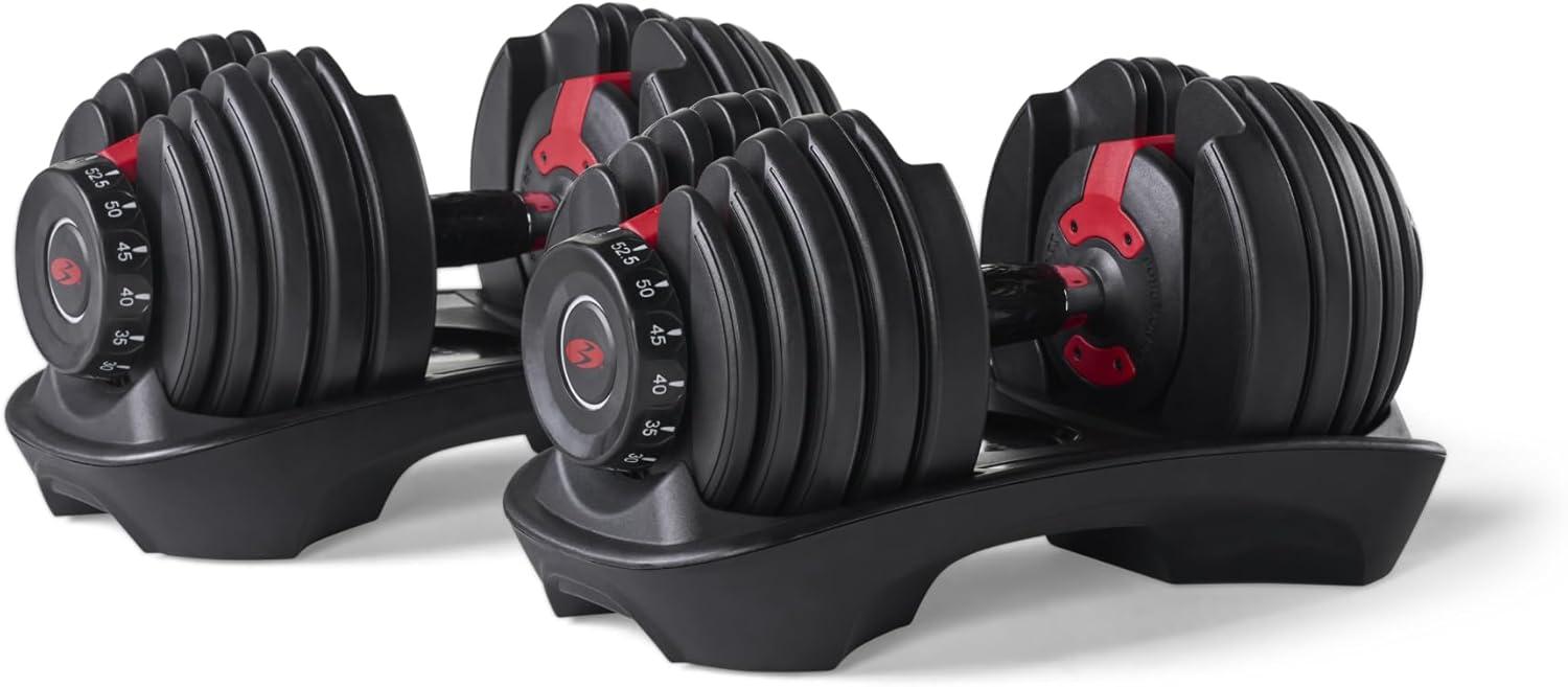 Transforming Our Workouts: A Review of Bowflex SelectTech 552 Dumbbells