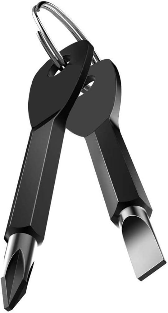 Discover the Versatile ROSTIVO Screwdriver Keychain Tool