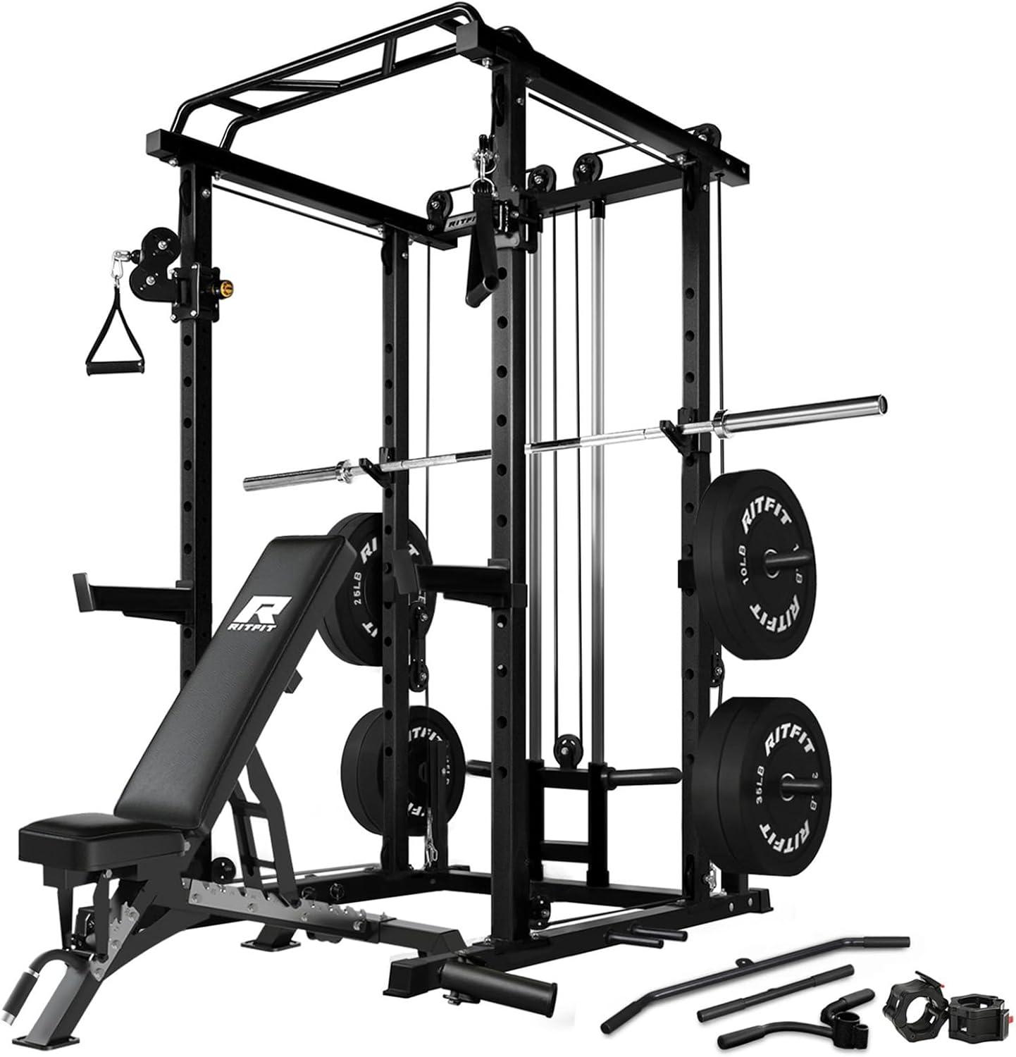 Empower Your Home Gym: Our Review of the RitFit Power Cage