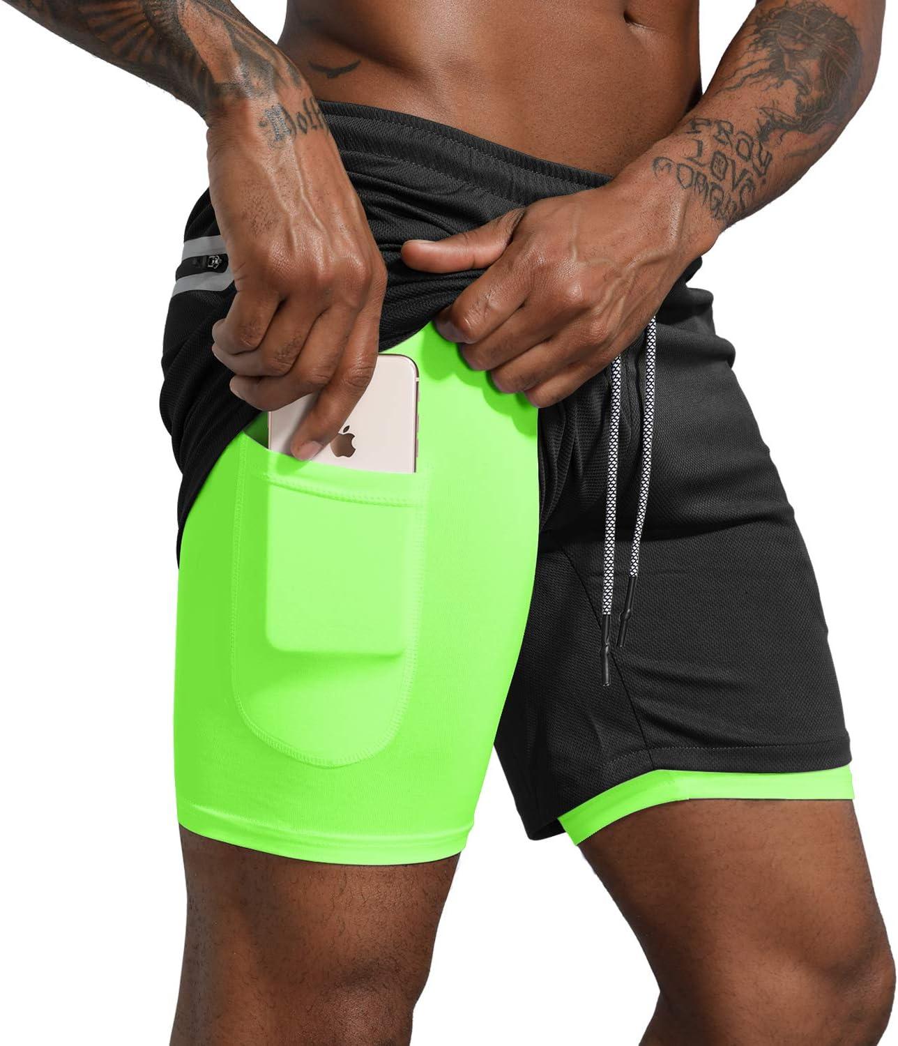 Elevate Your Workout: Our Review of Leidowei 2-in-1 Shorts