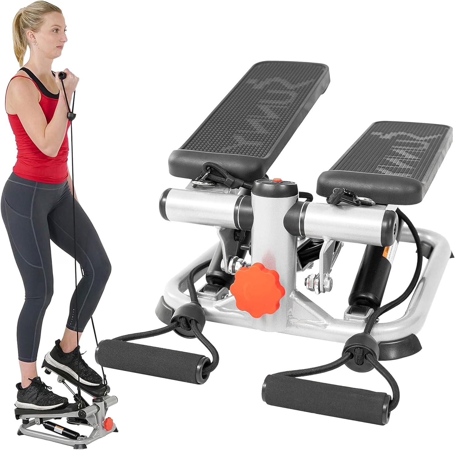 Unveiling the Sunny Health & Fitness Mini Stepper: A Full-Body Workout Experience